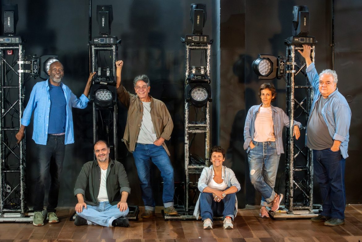 O show do Glaucio - O teatro aberto de Aderbal