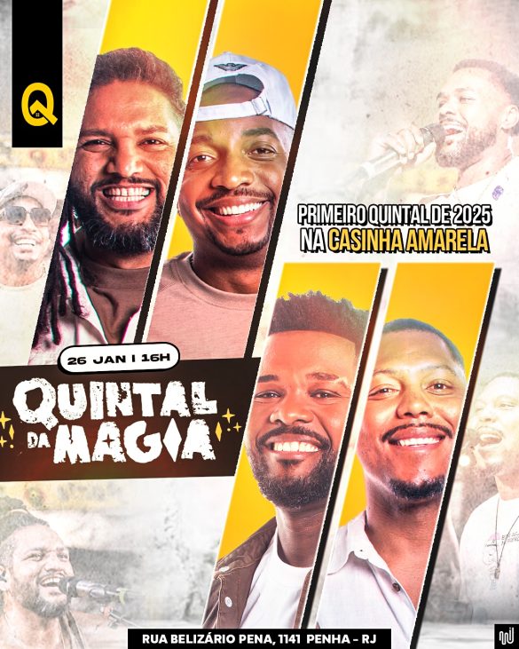 Quintal da Magia na BatuQ Casa de Samba