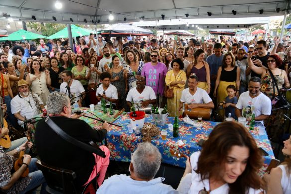 Roda de Samba Al Farabi - Foto: Sergio Bonelli