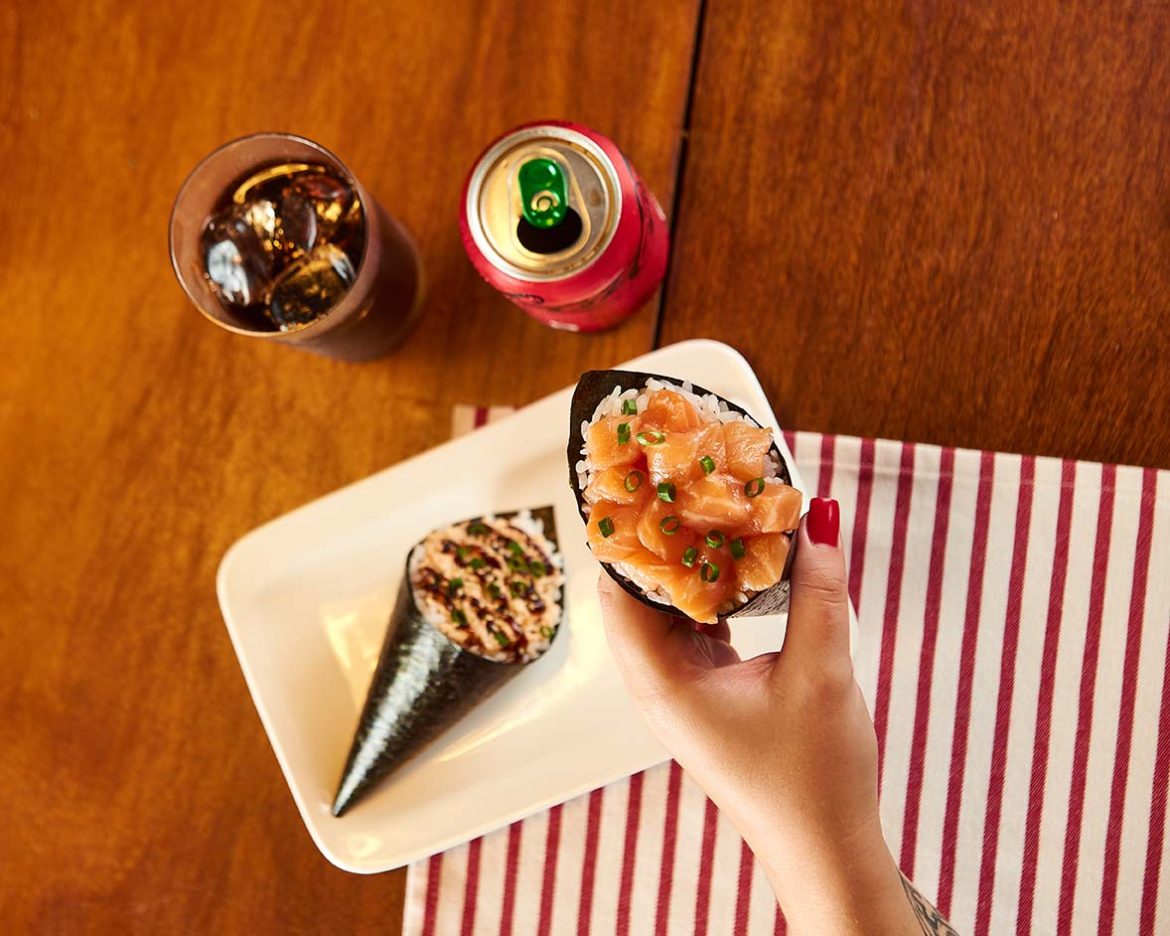 Gendai oferece promoção com Temakis para compartilhar experiências gastronômicas  