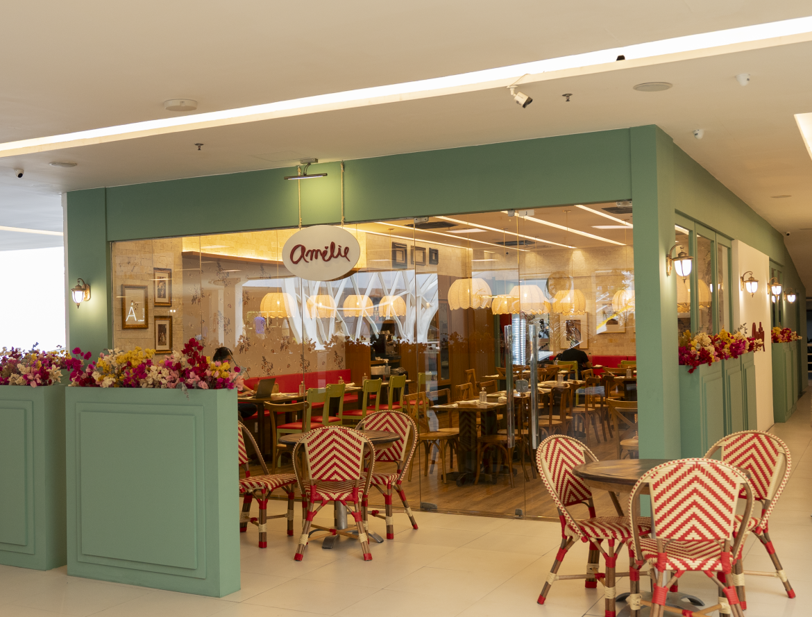 Amélie Crêperie - Nnidade no Casa Shopping