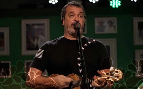 Ensaio do bloco Banda Dos Amigos