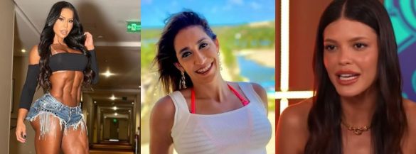 Gracyanne Barbosa, Vitória Strada, Daniele Hypólito encaram a chamada pressão psicológica do BBB25