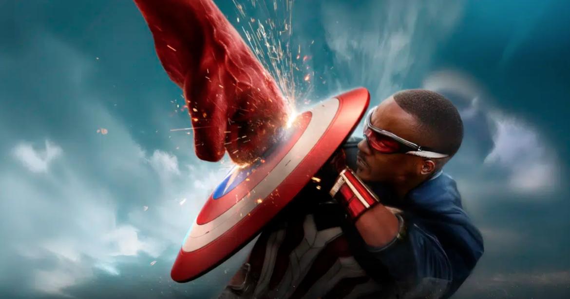 Capitão América: Admirável Mundo Novo