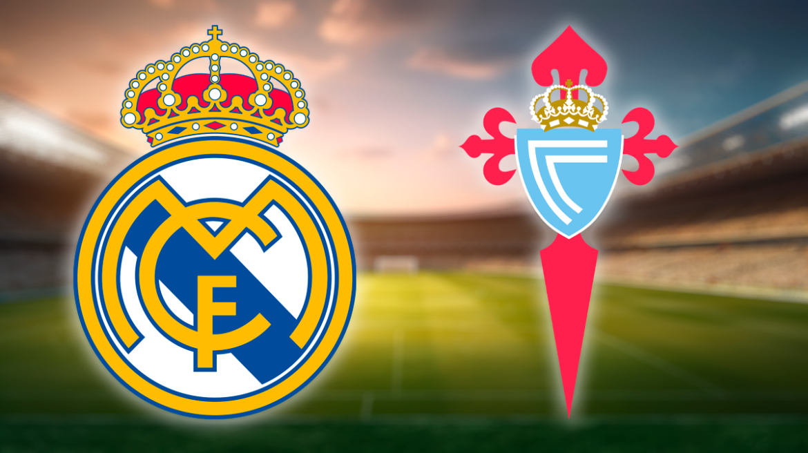 Real Madrid x Celta de Vigo Real Madrid x Celta de Vigo