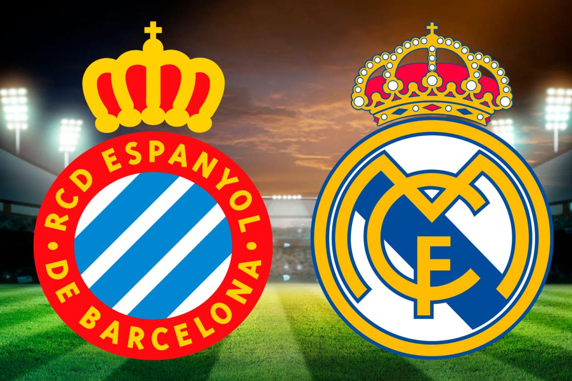 Espanyol x Real Madrid Espanyol x Real Madrid