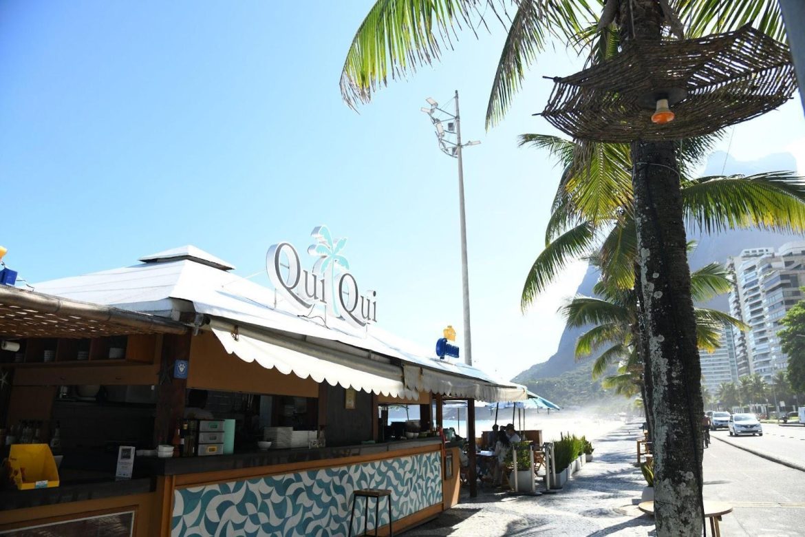 QuiQui Sunset em São Conrado