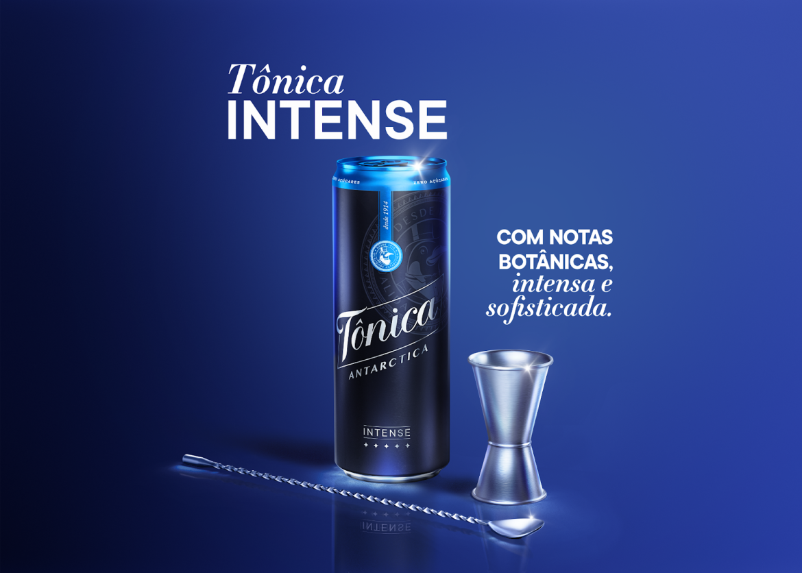 Tônica Antarctica Intense