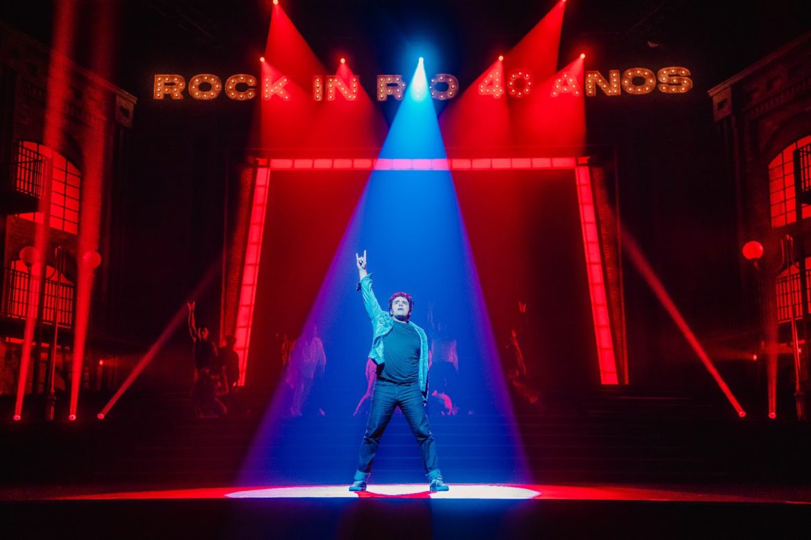 Rock in Rio 40 anos – O Musical estreia na Cidade das Artes Rock in Rio 40 anos - O Musical estreia na Cidade das Artes