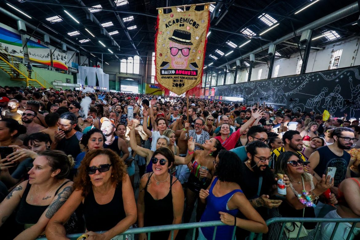 Ensaio do Acadêmicos do Baixo Augusta 2024 / Foto: Frâncio de Holanda