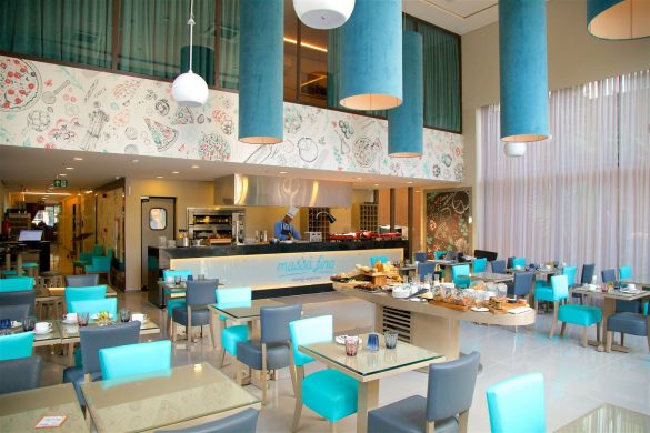 Restaurante do Vila Galé Paulista é aberto a não hóspedes