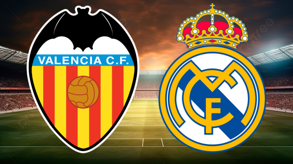Valencia x Real Madrid