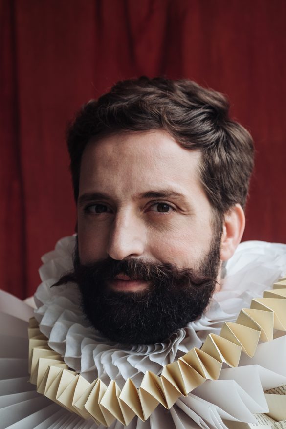 Gregório Duvivier estreia "O Céu da Língua"