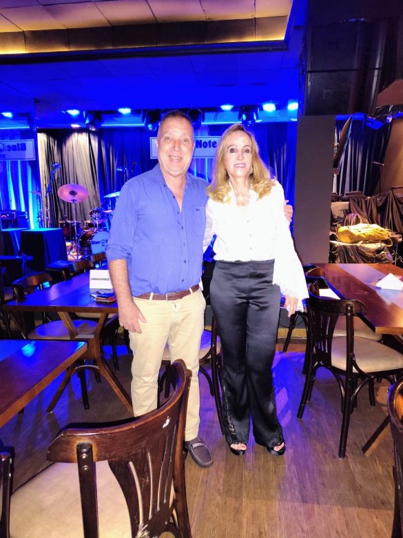 Bayard Boiteux e Zizi Magalhães