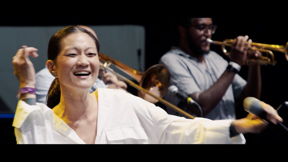 Gafieira Botânica e Yumi Park no Blue Note Rio