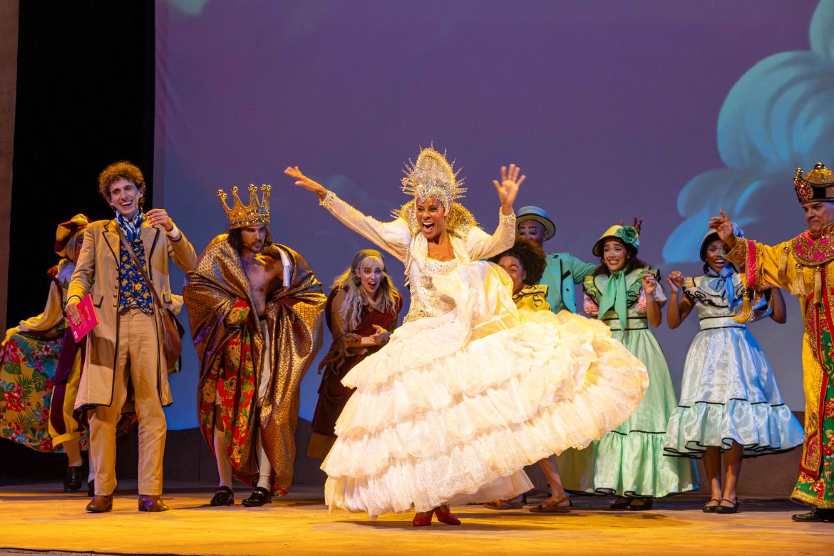 Aline Wirley e grande elenco em Sonho Encantado de Cordel, O Musical