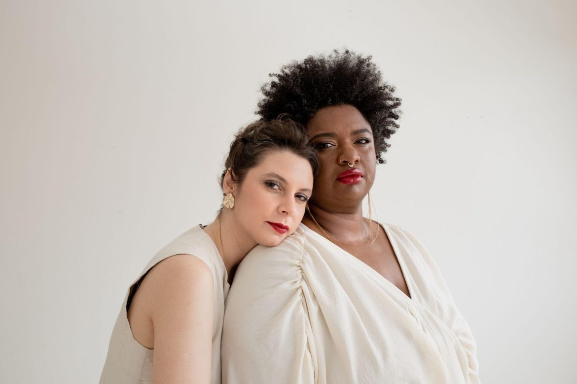 Ellen Oléria e Paolla Lappicy