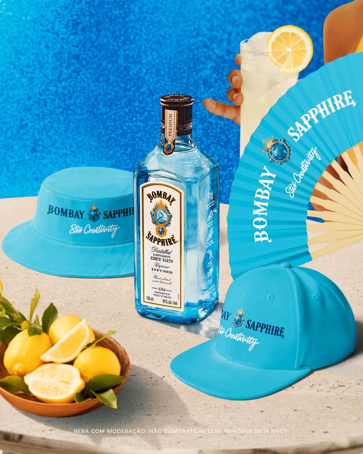 Bacardí marca presença nos camarotes mais prestigiados do Rio de Janeiro