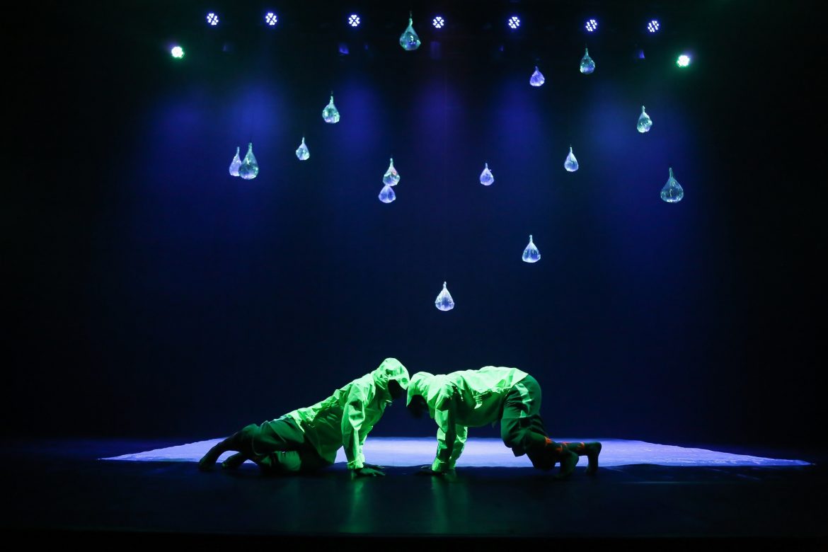 Água redonda e comprida - foto: Dani Berwanger