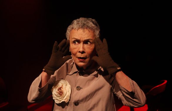 Analu Prestes em Senhor Diretor, - foto: Alexia Maltner