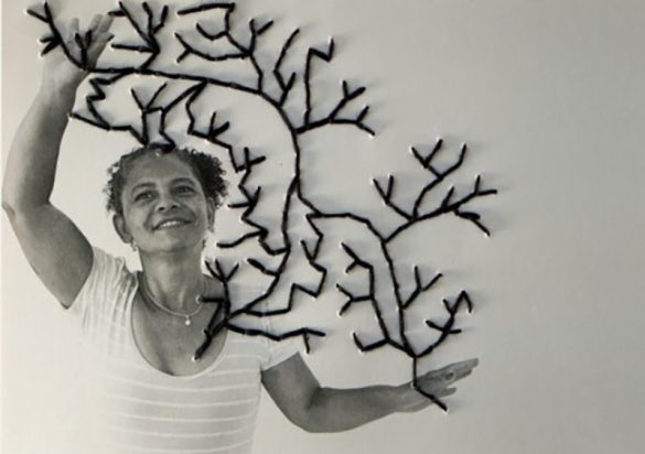 Adinalia de Jesus - Sonho de ter um Jardim/ Foto: Babi Otero