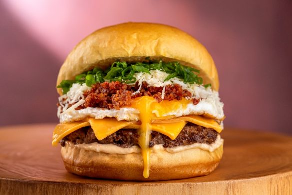 Bacon Ovo - Rão burger