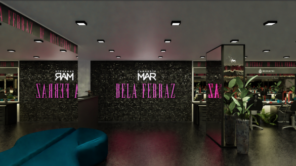 Camarote MAR - 3D do Espaço Beauty