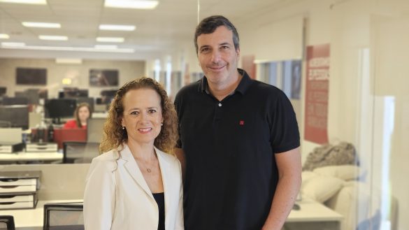 Camilla Barretto e José Worcman - Foto: Mauricio Castro