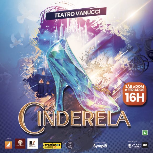 "Cinderela" no Teatro Vannucci