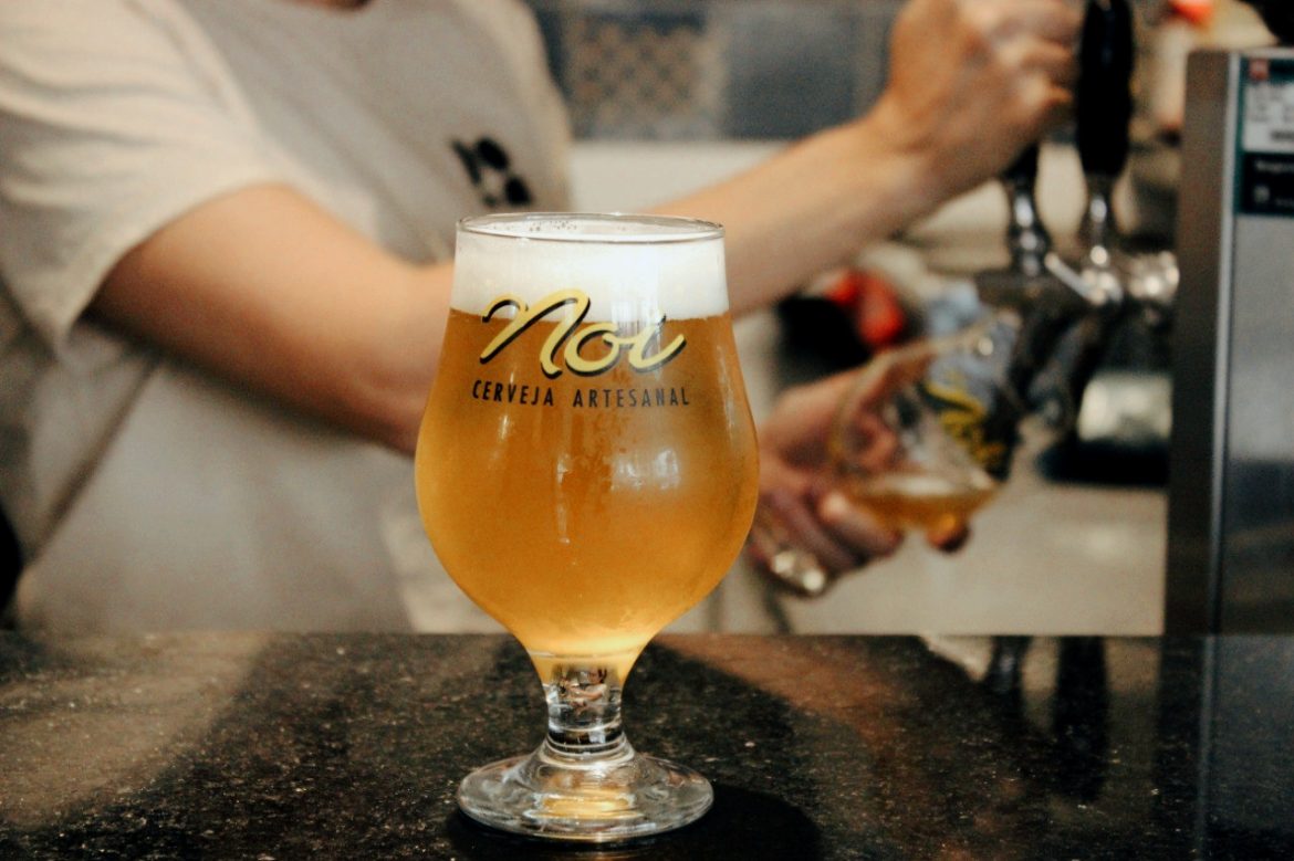 Dose dupla Chope Noi - Foto: Eloah Miranda