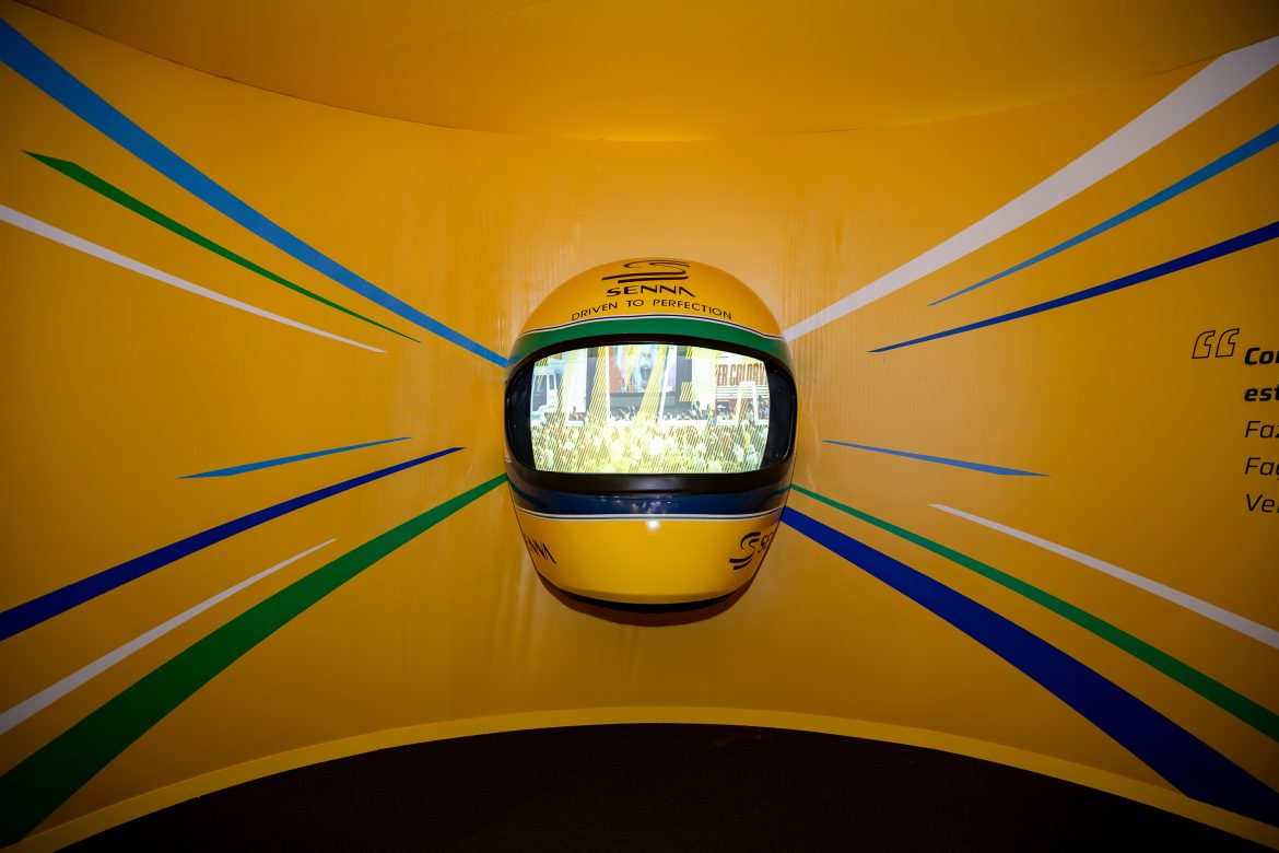 Eu, Ayrton Senna da Silva - 30 anos