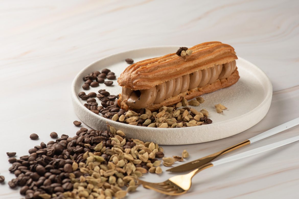 Éclair Cafeteria e Bistrot - Café com Cardamomo - foto: Samanta Toledo.