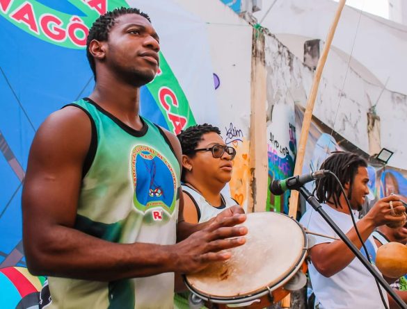 Casa de Bambas promove formação para líderes de grupos de capoeira em 2025