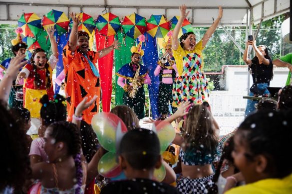 São Gonçalo Shopping promove programação especial de Carnaval com bailinhos, oficinas e atrações para toda a família