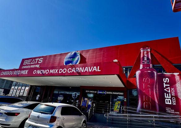 Fachada Prezunic Marapendi