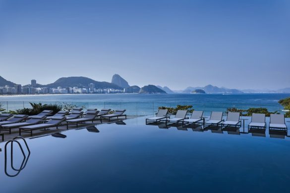 Fairmont Rio de Janeiro é recomendado, pelo terceiro ano consecutivo, pelo prestigiado Forbes Travel Guide