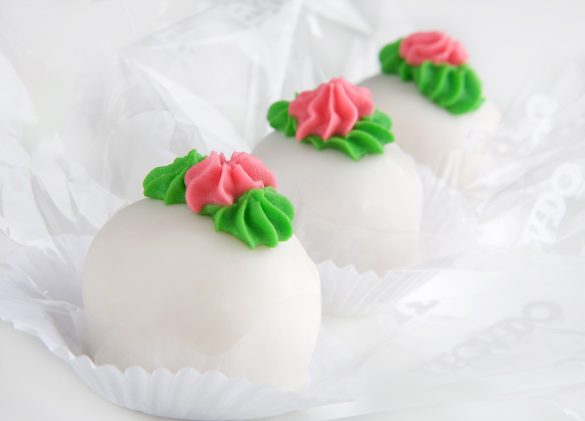 Fondant de leite condensado Lecadô