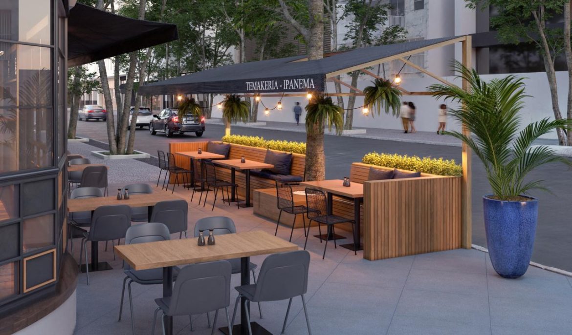 Imagem do projeto arquitetônico