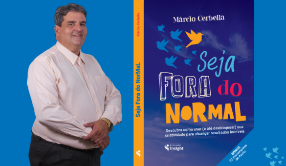 Livro Seja Fora do Normal - Márcio Cerbella