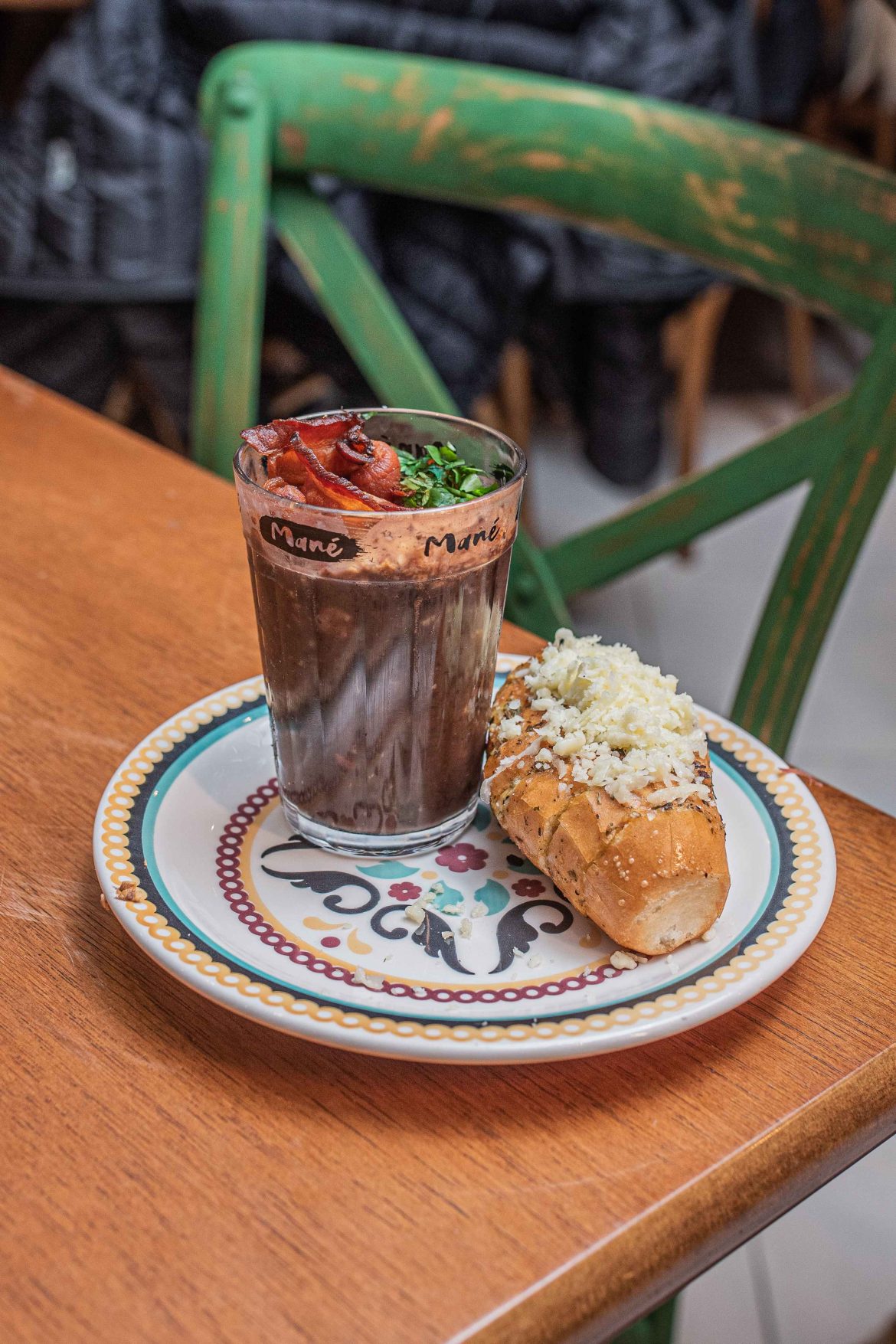 Caldinho de feijão - Foto: Rodrigo Azevedo