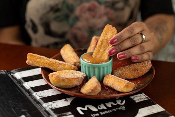 Dedos de Rabanada - Foto: Rodrigo Azevedo