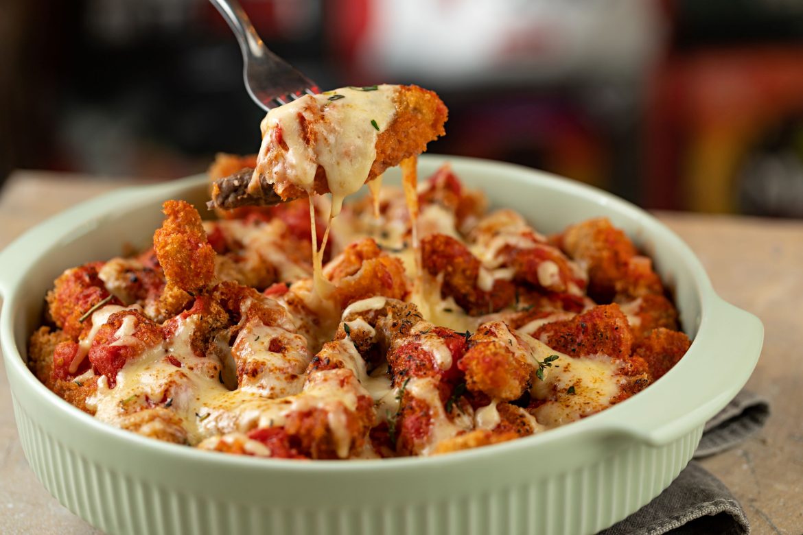 Parmegiana aperitivo - Foto: Rodrigo Azevedo