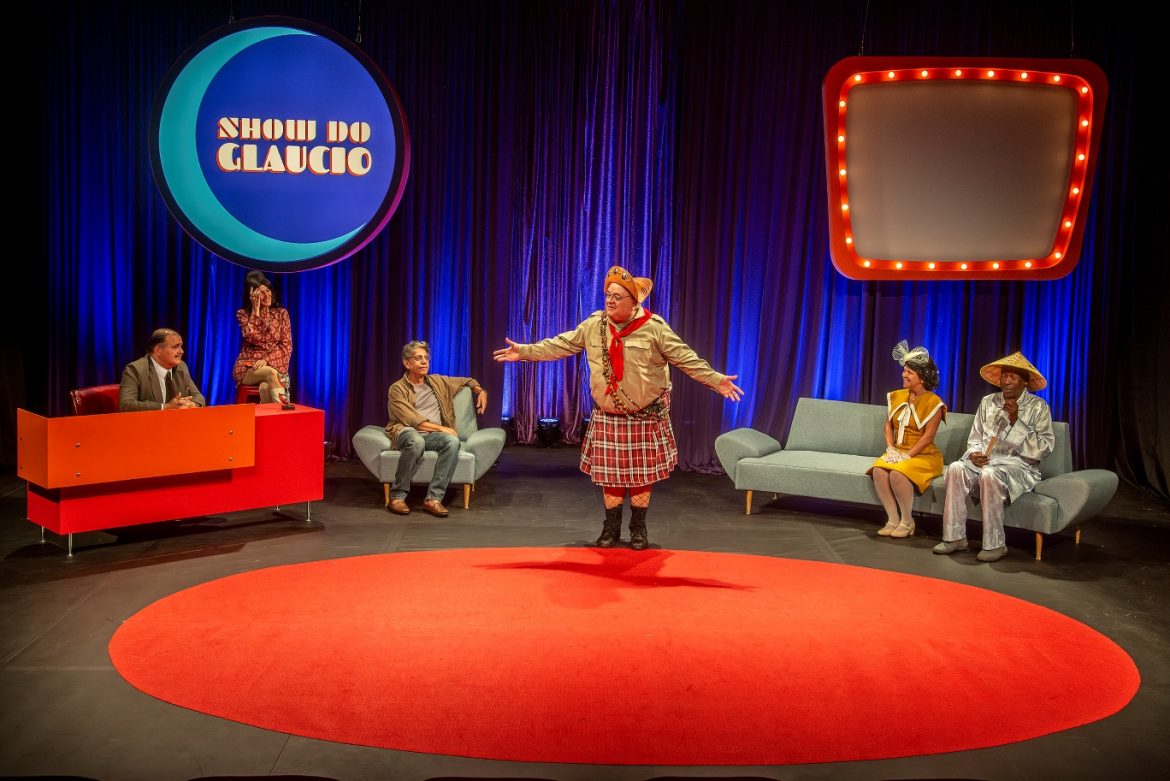 O show do Glaucio - O teatro aberto de Aderbal - Foto de Dalton Valério