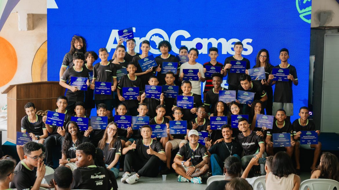 AfroReggae abre inscrições para o Afrogames 2025 com 240 vagas e anuncia expansão AfroReggae abre inscrições para o Afrogames 2025 com 240 vagas e anuncia expansão