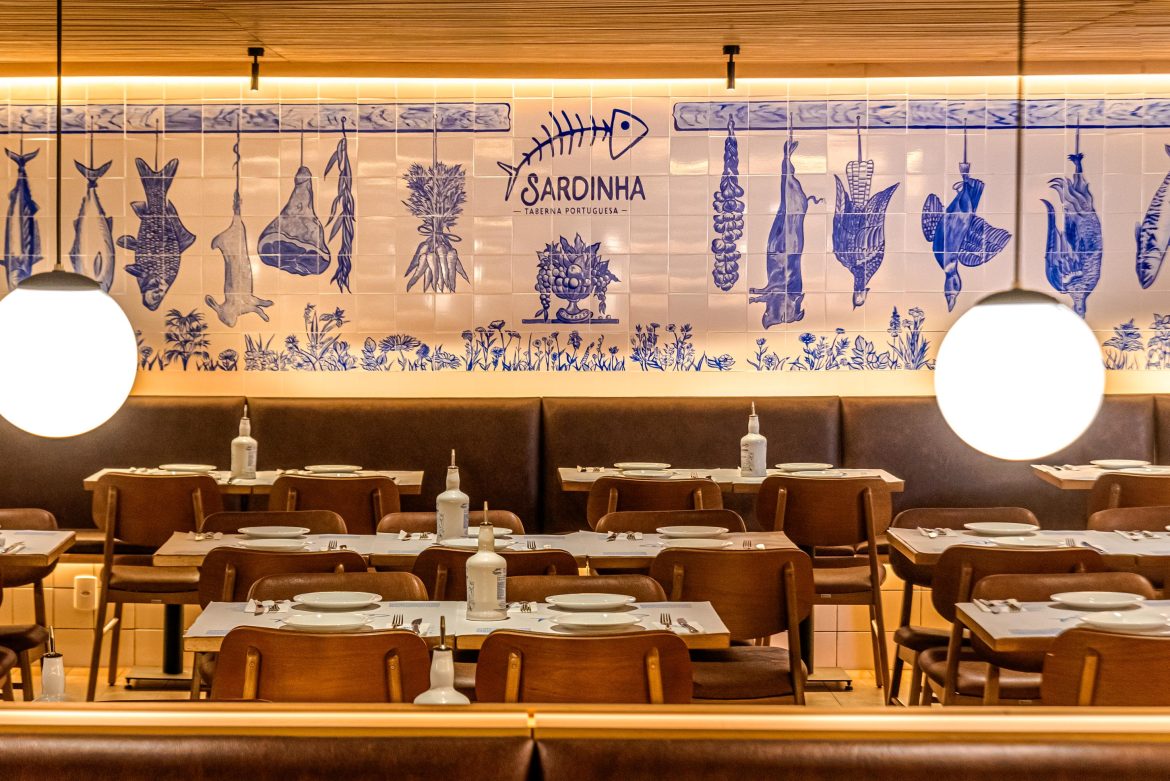 Sardinha Taberna Portuguesa - Tijuca - Foto: Tomás Vèlez