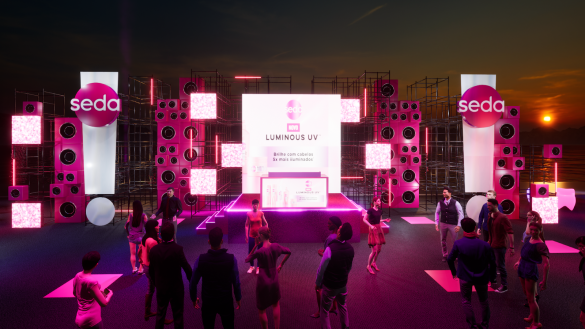 Seda ilumina Museu do Amanhã e leva funk com Ludmila para o Baile do Brilho