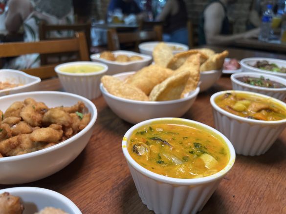 Seu Cristóvão passa a oferecer “Rodízio de Petiscos Arretado” o ano todo