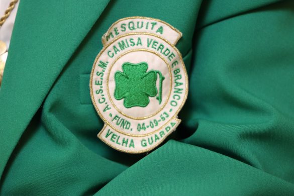 Velha Guarda do Camisa Verde e Branco - Foto de divulgação