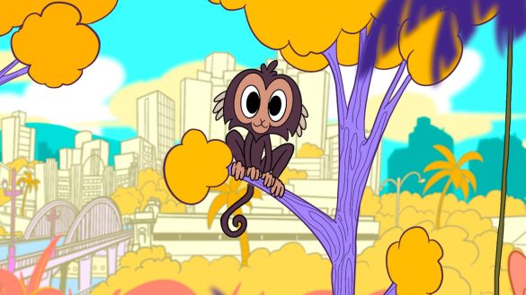 Mostra Itinerante apresenta sessão infantil com filmes de animação