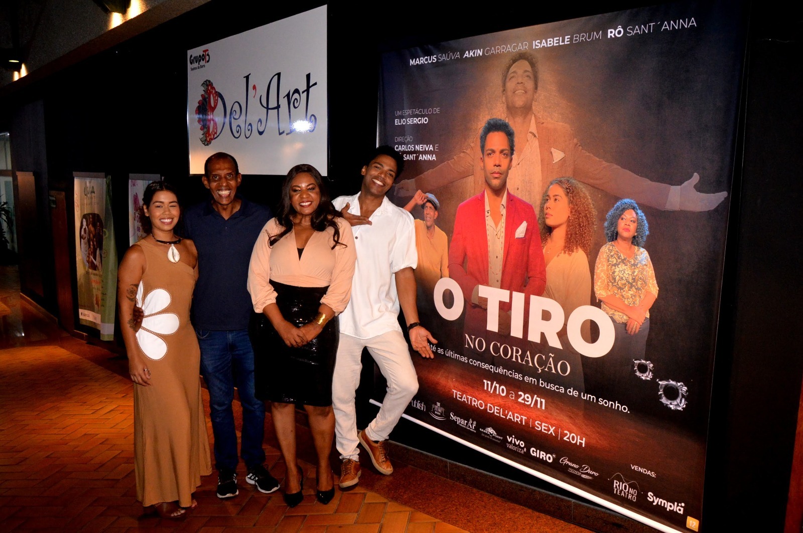 Peça "O Tiro no Coração" retorna aos palcos do Grupo TB - Teatros da Barra